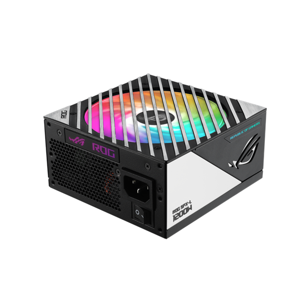 ASUS ROG Loki 1200W 80+ Titanium ventillátorral moduláris tápegység