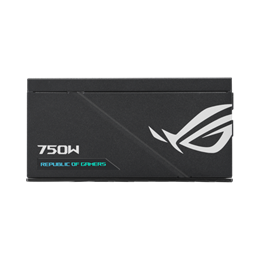 ASUS ROG Loki 750W 80+ Platinum ventillátorral moduláris tápegység