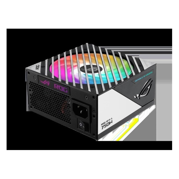 ASUS ROG Loki 750W 80+ Platinum ventillátorral moduláris tápegység
