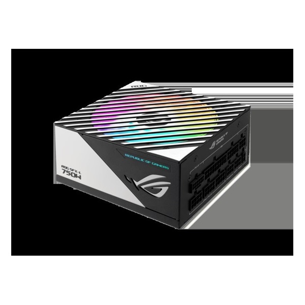ASUS ROG Loki 750W 80+ Platinum ventillátorral moduláris tápegység