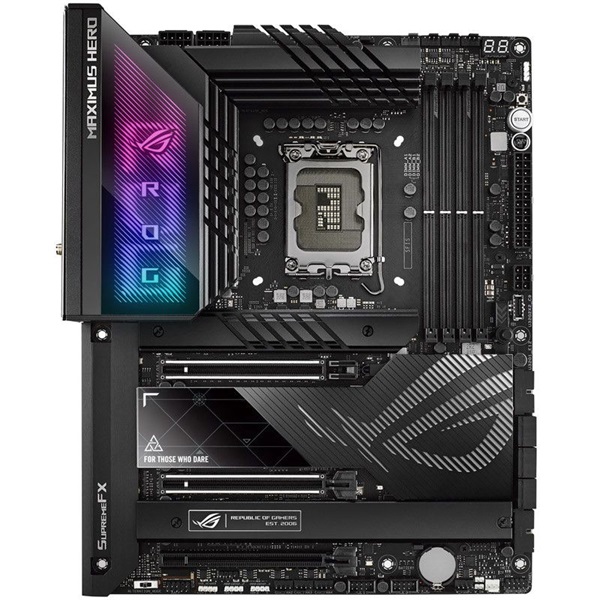 ASUS ROG MAXIMUS Z790 HERO Intel Z790 LGA1700 ATX alaplap
