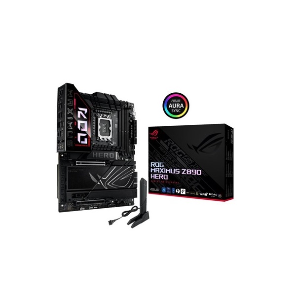 ASUS ROG MAXIMUS Z890 HERO Wi-Fi Intel Z890 LGA1851 ATX alaplap