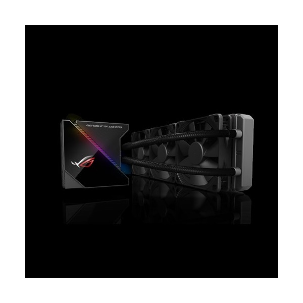 ASUS ROG RYUJIN 360 vízhűtéses processzorhűtő