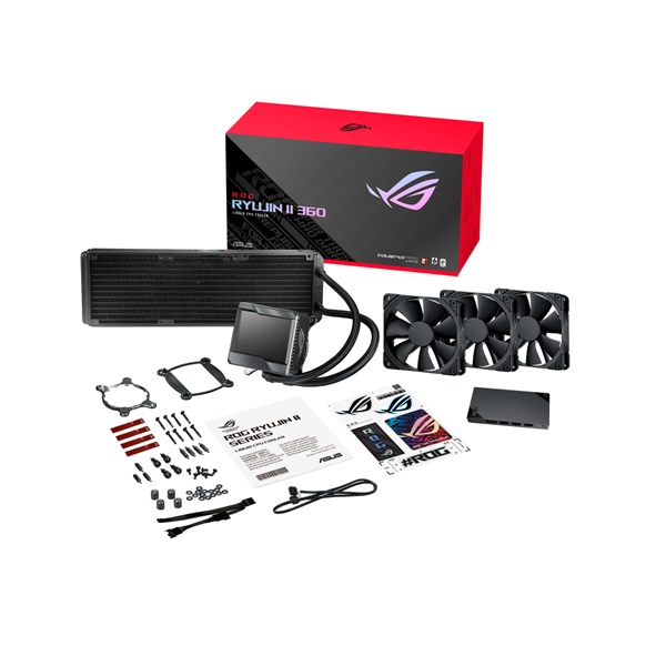 ASUS ROG RYUJIN II 360 vízhűtéses processzorhűtő