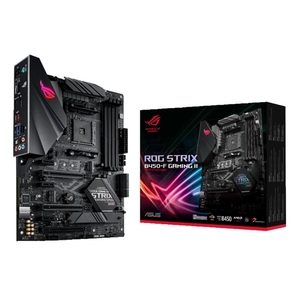 ASUS ROG STRIX B450-F GAMING II AMD B450 SocketAM4 ATX alaplap