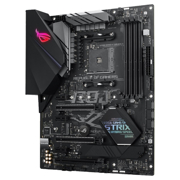 ASUS ROG STRIX B450-F GAMING II AMD B450 SocketAM4 ATX alaplap