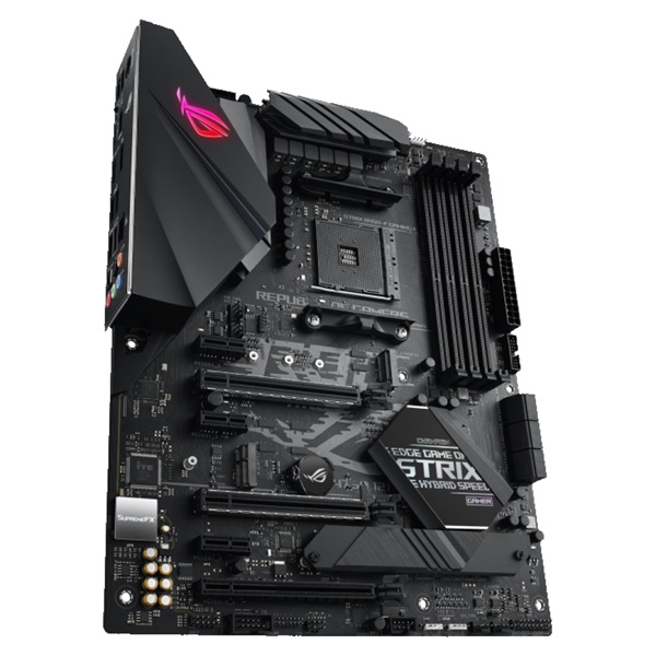 ASUS ROG STRIX B450-F GAMING II AMD B450 SocketAM4 ATX alaplap
