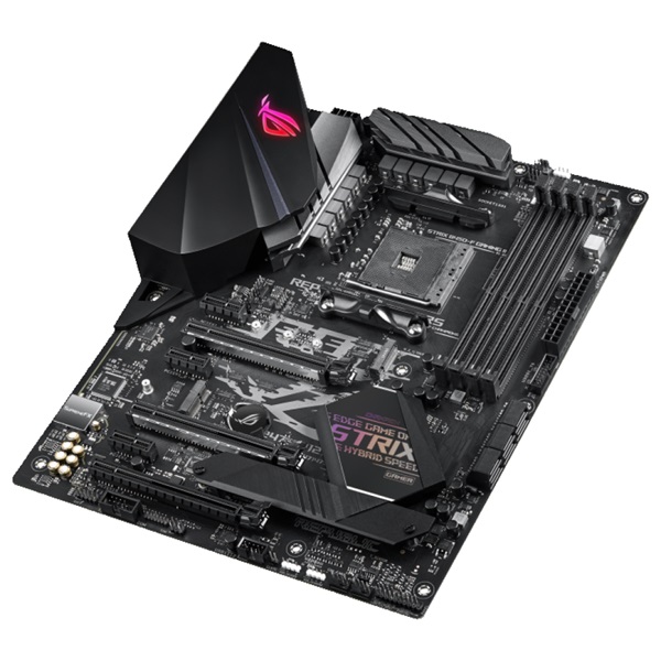 ASUS ROG STRIX B450-F GAMING II AMD B450 SocketAM4 ATX alaplap
