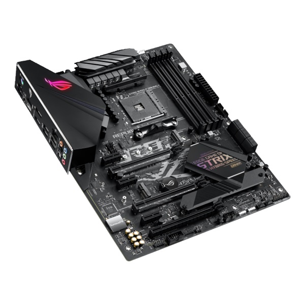 ASUS ROG STRIX B450-F GAMING II AMD B450 SocketAM4 ATX alaplap