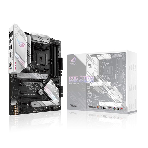 ASUS ROG STRIX B550-A GAMING AMD B550 SocketAM4 ATX alaplap