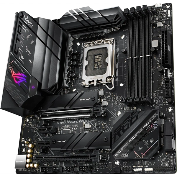 ASUS ROG STRIX B660-G GAMING WIFI Intel B660 LGA1700 ATX alaplap