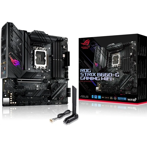 ASUS ROG STRIX B660-G GAMING WIFI Intel B660 LGA1700 ATX alaplap