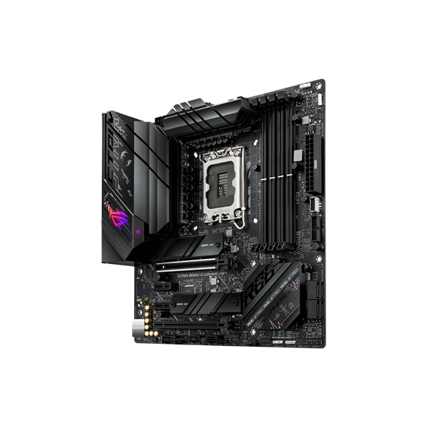 ASUS ROG STRIX B660-G Wi-Fi Intel B660 LGA1700 mATX alaplap