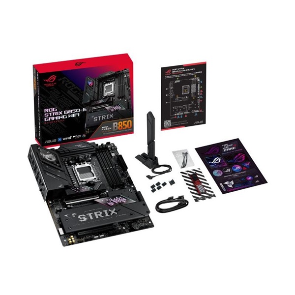 ASUS ROG STRIX B850-E Wi-Fi AMD B850 AM5 ATX alaplap