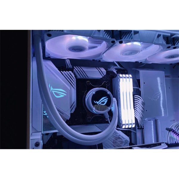ASUS ROG STRIX LC 240 RGB White Edition vízhűtéses processzorhűtő