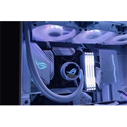 ASUS ROG STRIX LC 240 RGB White Edition vízhűtéses processzorhűtő