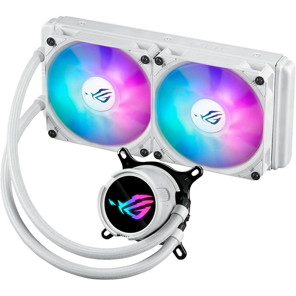 ASUS ROG STRIX LC 240 RGB White Edition vízhűtéses processzorhűtő