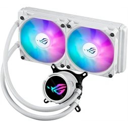 ASUS ROG STRIX LC 240 RGB White Edition vízhűtéses processzorhűtő