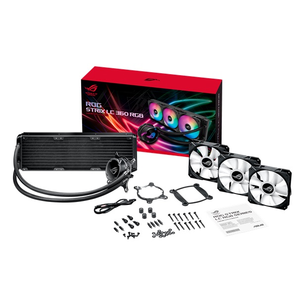 ASUS ROG STRIX LC 360 RGB vízhűtéses processzorhűtő