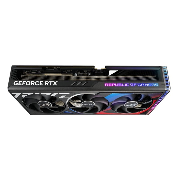 ASUS ROG-STRIX-RTX4080-16G-GAMING nVidia 16GB GDDR6X 256bit PCIe videókártya