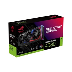 ASUS ROG-STRIX-RTX4080-16G-GAMING nVidia 16GB GDDR6X 256bit PCIe videókártya