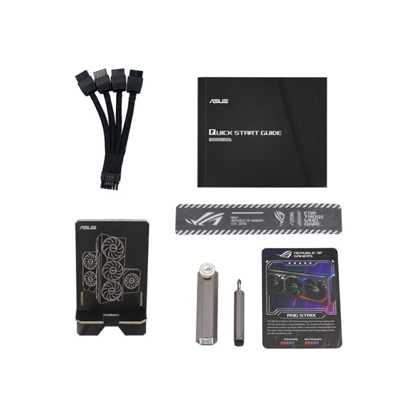ASUS ROG-STRIX-RTX4090-24G-GAMING nVidia 24GB GDDR6X 384bit PCIe videókártya