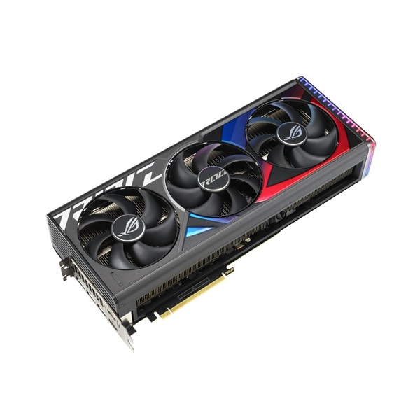 ASUS ROG-STRIX-RTX4090-O24G-GAMING nVidia 24GB GDDR6X 384bit PCIe videókártya