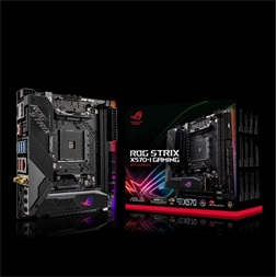 ASUS ROG STRIX X570-I GAMING AMD X570 SocketAM4 mini-ITX alaplap