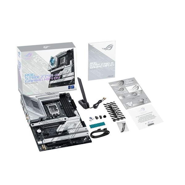 ASUS ROG STRIX Z790-A GAMING WIFI Intel Z790 LGA1700 ATX alaplap