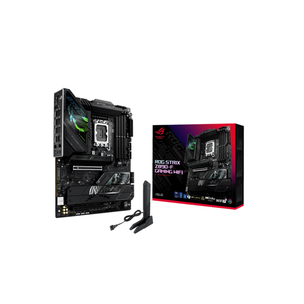 ASUS ROG STRIX Z890-F Wi-Fi Intel Z890 LGA1851 ATX alaplap