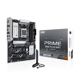 ASUS PRIME B840-PLUS Wi-Fi AMD B840 AM5 ATX alaplap