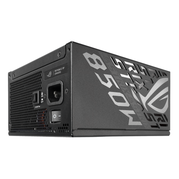 ASUS ROG Strix 850W 80+ Platinum ventillátorral moduláris tápegység