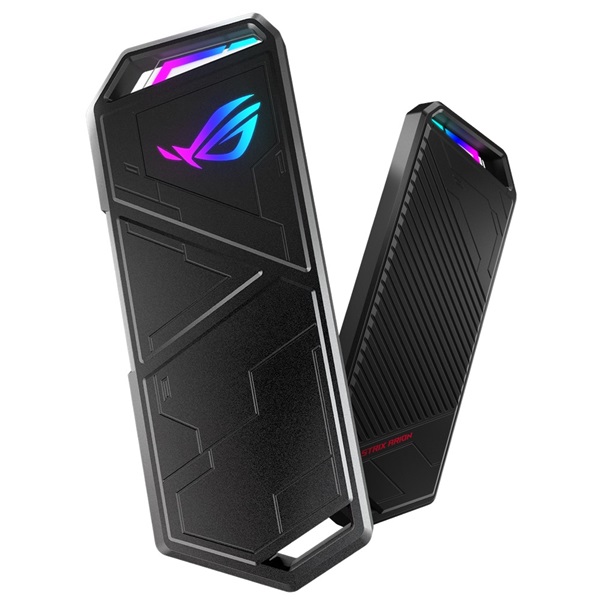 ASUS ROG Strix Arion USB 3.2 fekete külső SSD ház