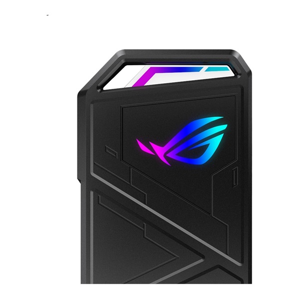 ASUS ROG Strix Arion USB 3.2 fekete külső SSD ház