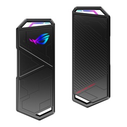 ASUS ROG Strix Arion USB 3.2 fekete külső SSD ház