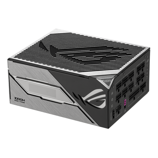 ASUS ROG THOR 1000W 80+ Platinum ventillátorral moduláris tápegység