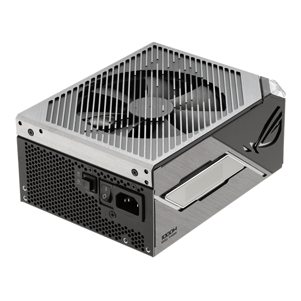 ASUS ROG THOR 1000W 80+ Platinum ventillátorral moduláris tápegység