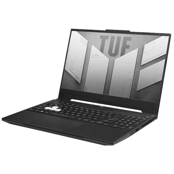 ASUS ROG TUF FX517ZE-HN043 15,6" FHD/Intel Core i7-12650H/8GB/512GB/RTX 3050 Ti 4GB/fekete laptop