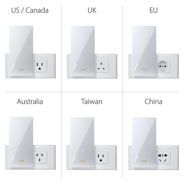 ASUS RP-AX58 vezeték nélküli 574+2402 Mbps router