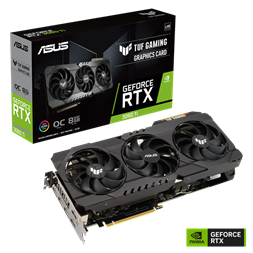 ASUS RTX 3060 Ti nVidia 8GB GDDR6 256bit PCIe videókártya