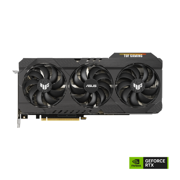 ASUS RTX 3060 Ti nVidia 8GB GDDR6 256bit PCIe videókártya