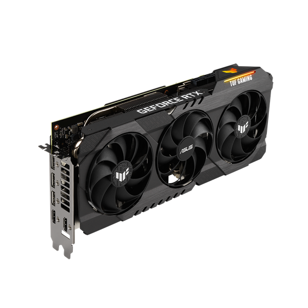 ASUS RTX 3060 Ti nVidia 8GB GDDR6 256bit PCIe videókártya