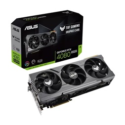 ASUS RTX 4080 SUPER nVidia 16GB GDDR6 PCIe videókártya