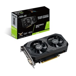 ASUS TUF-GTX1650-O4G-GAMING nVidia 4GB GDDR5 128bit PCIe videokártya