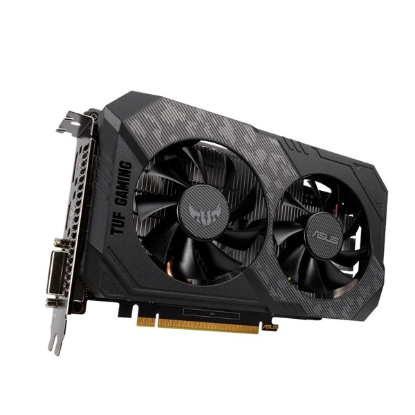 ASUS TUF-GTX1650-O4GD6-P-GAMING nVidia 4GB GDDR6 128bit PCIe videokártya