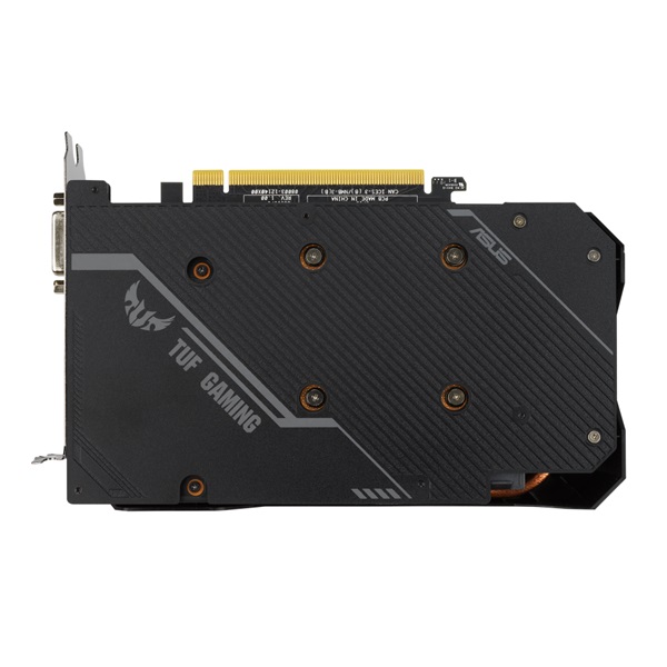 ASUS TUF-GTX1660TI-T6G-EVO-GAMING nVidia 6GB GDDR6 192bit PCIe videokártya