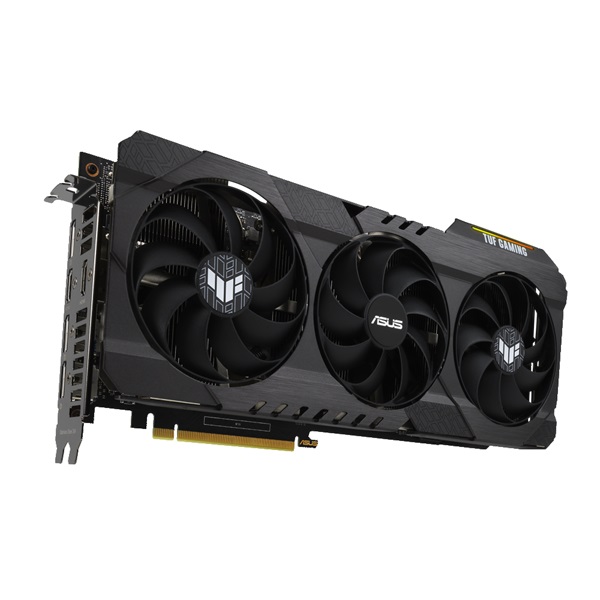 ASUS TUF-RTX3060-O12G-GAMING nVidia 12GB GDDR6 192bit PCIe videokártya