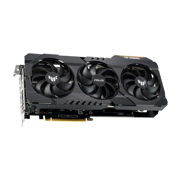 ASUS TUF-RTX3060TI-O8G-GAMING nVidia 8GB GDDR6 256bit PCIe videokártya