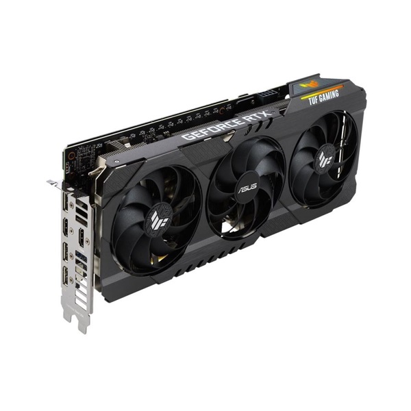 ASUS TUF-RTX3060TI-O8G-GAMING nVidia 8GB GDDR6 256bit PCIe videokártya