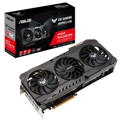 ASUS TUF-RX6900XT-O16G-GAMING AMD 16GB GDDR6 256bit PCI-E videokártya